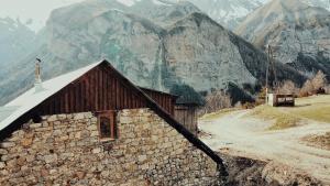Chalets Beautiful Loft in old Barn : photos des chambres