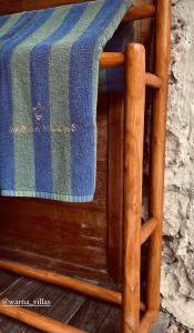 Villa Rose style pool 1 bed loft Kitchen