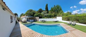 Villas VillaPapyrusToulon : photos des chambres