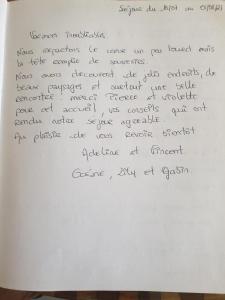 Maisons de vacances La figue blanche : photos des chambres