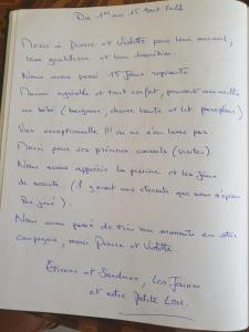 Maisons de vacances La figue blanche : photos des chambres