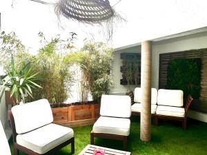 Appartements L escale de Royan, tout a pied, parking, patio : photos des chambres