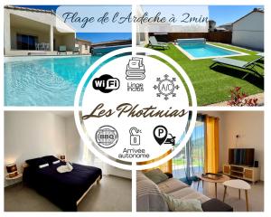 Villas Les Photinias : photos des chambres