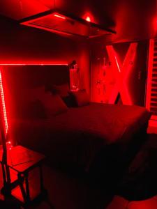 Maisons de vacances Love room Spa nuits secretes : photos des chambres