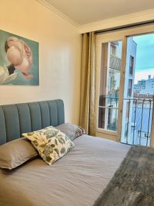 Lovely Appartement-2rooms-6p sunshine-quiet-subway