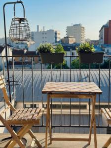 Lovely Appartement-2rooms-6p sunshine-quiet-subway