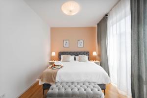 Design Loft am Hauptbahnhof - Modern mit Parkplatz