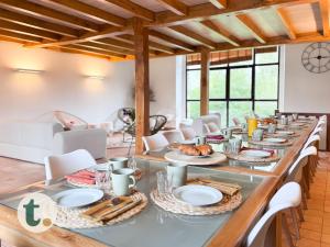 Maisons de vacances Tranquiloue - L-Atelier des Nympheas - PuyduFou : photos des chambres