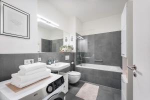 Design Loft am Hauptbahnhof - Modern mit Parkplatz