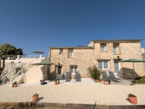 Maisons de vacances Mas d-Eyrolles : photos des chambres