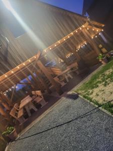 Domki Jagodna Spalona 6D-2 jacuzzi sauna