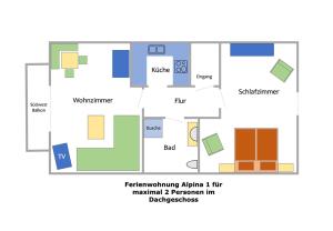 Ferienwohnung Alpina 1