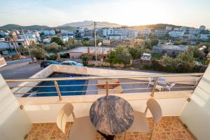 Deluxe Double Room with Balcony room in Villa Nertili
