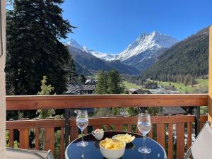 Evolène Panorama- Renovated Apartment with Dent Blanche View 2-4 persons