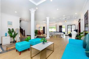 Villa Bãi Sau Đồi NGỌC TƯỚC sân BBQ Rộng