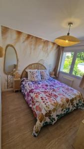 Plage à pied, avec parking et balcon