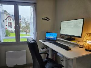 Hautacam Condor - Balcon vue montagne