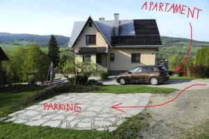 Apartament w ogrodzie