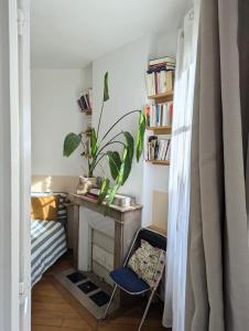 Charming light flat in Goncourt