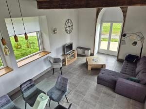 Maisons de vacances Gite Les Sapins avec SPA privatif : photos des chambres