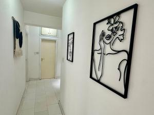 2 bedrooms flat near center