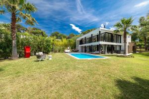 Villas VILLA ST BASILE - Villa Unique - Contemporaine - Piscine - Climatisation : photos des chambres