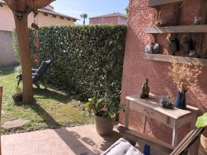 Maisons de vacances Logement 4 pers - Beziers au bord du Canal du Midi a prox des plages : photos des chambres