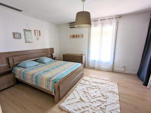 Maisons de vacances Belle villa spacieuse et tranquille : photos des chambres