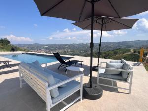 Casa della Torre Villa with panoramic view