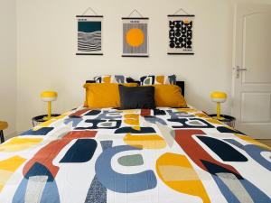 Appartements Cambrai Cosy Home : photos des chambres