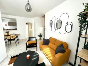 Appartements Cambrai Cosy Home : photos des chambres
