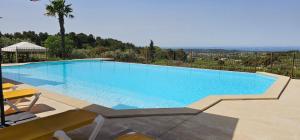 Gîte Palma, vue exceptionnelle vallée Provençale - 3hvězdičkové hotely ve městě Le Barroux