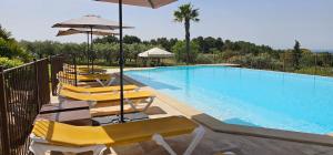 Maisons de vacances Gite Palma, vue exceptionnelle vallee Provencale : photos des chambres
