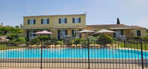 Maisons de vacances Gite Palma, vue exceptionnelle vallee Provencale : photos des chambres