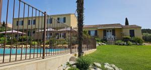 Maisons de vacances Gite Palma, vue exceptionnelle vallee Provencale : photos des chambres