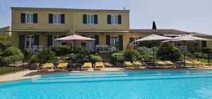Maisons de vacances Gite Paradizu, vue imprenable en Provence : photos des chambres