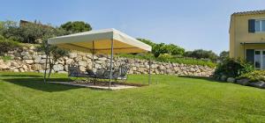 Maisons de vacances Gite Paradizu, vue imprenable en Provence : photos des chambres