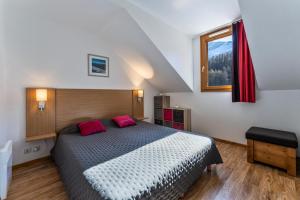 Les Chalets De Bois MÉan - A - Chaleureux duplex pour 6 personnes aux Orres 1800 MAE-4581