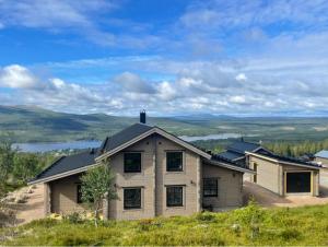 Designad och mysig fjällstuga