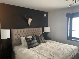 Designad och mysig fjällstuga