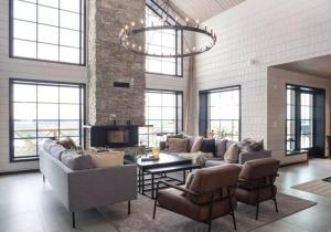 Designad och mysig fjällstuga