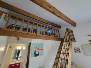 Jolie maison dangle 4 couchages dans résidence privée à 300m de la mer PORTIRAGNES PLAGE LRHP47