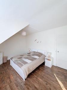 Maisons de vacances Charming Breton house for 4 people : photos des chambres