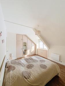 Maisons de vacances Charming Breton house for 4 people : photos des chambres