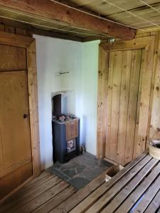 Timmerstugan i skogen