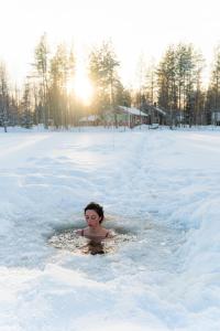 Chalet au cœur de la Taïga Finlandaise