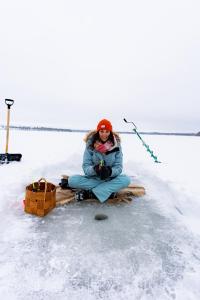 Chalet au cœur de la Taïga Finlandaise