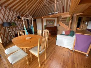 Tentes de luxe Yourte Brigite : photos des chambres