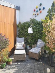 Appartements Stade de France - Magnifique terrasse arboree : photos des chambres