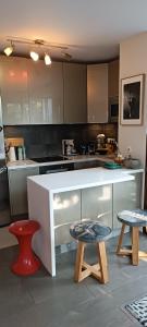 Appartements Stade de France - Magnifique terrasse arboree : photos des chambres